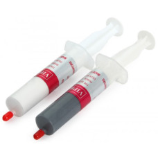 Thermal Grease (30gm) Paste Compound Silicone Syringe Gray